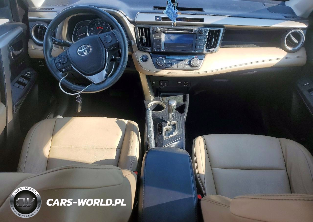 2015 Toyota Rav4 Limited VIN:2T3DFREV8FW284409 - 8