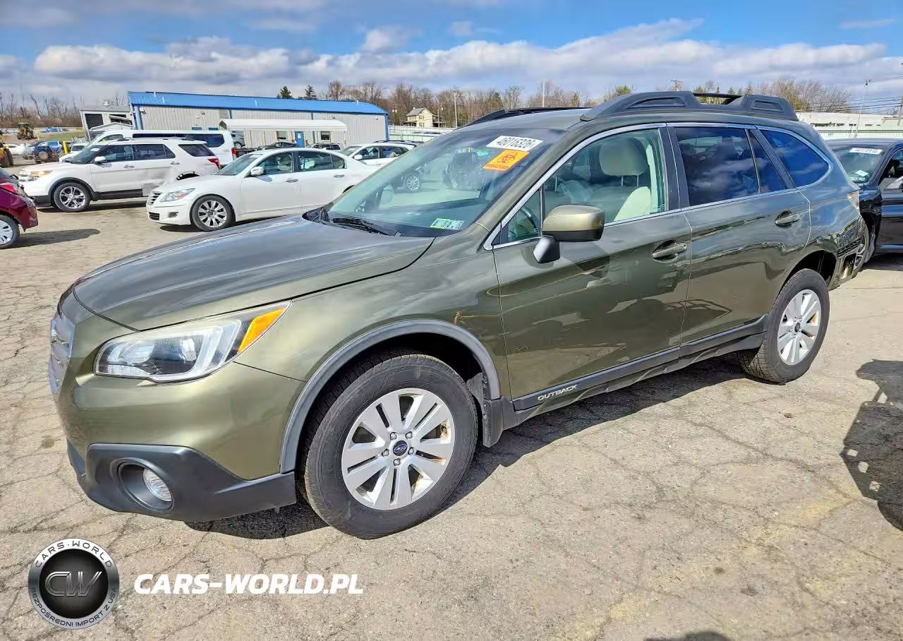 2015 Subaru Outback 2.5I Premium
