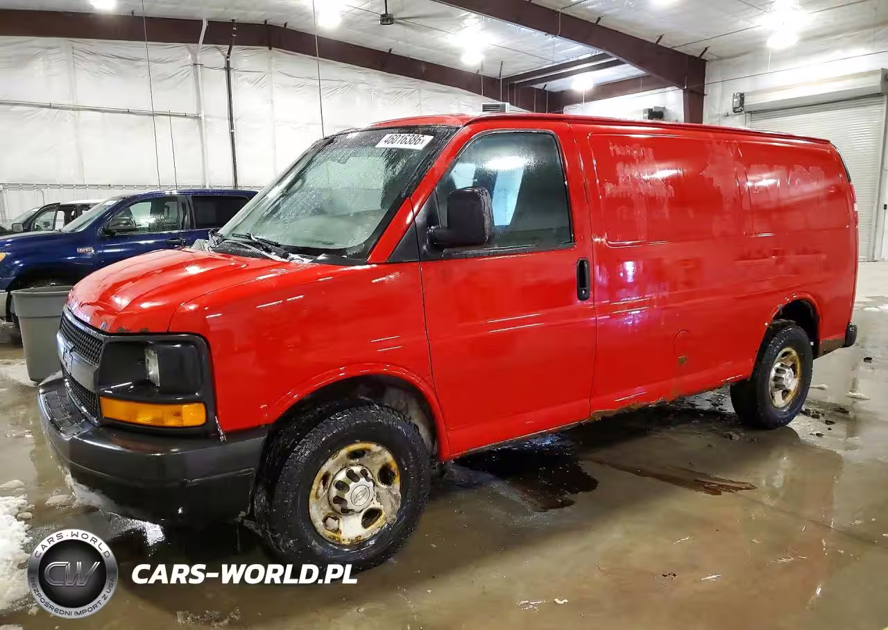 2014 Chevrolet Express G2500
