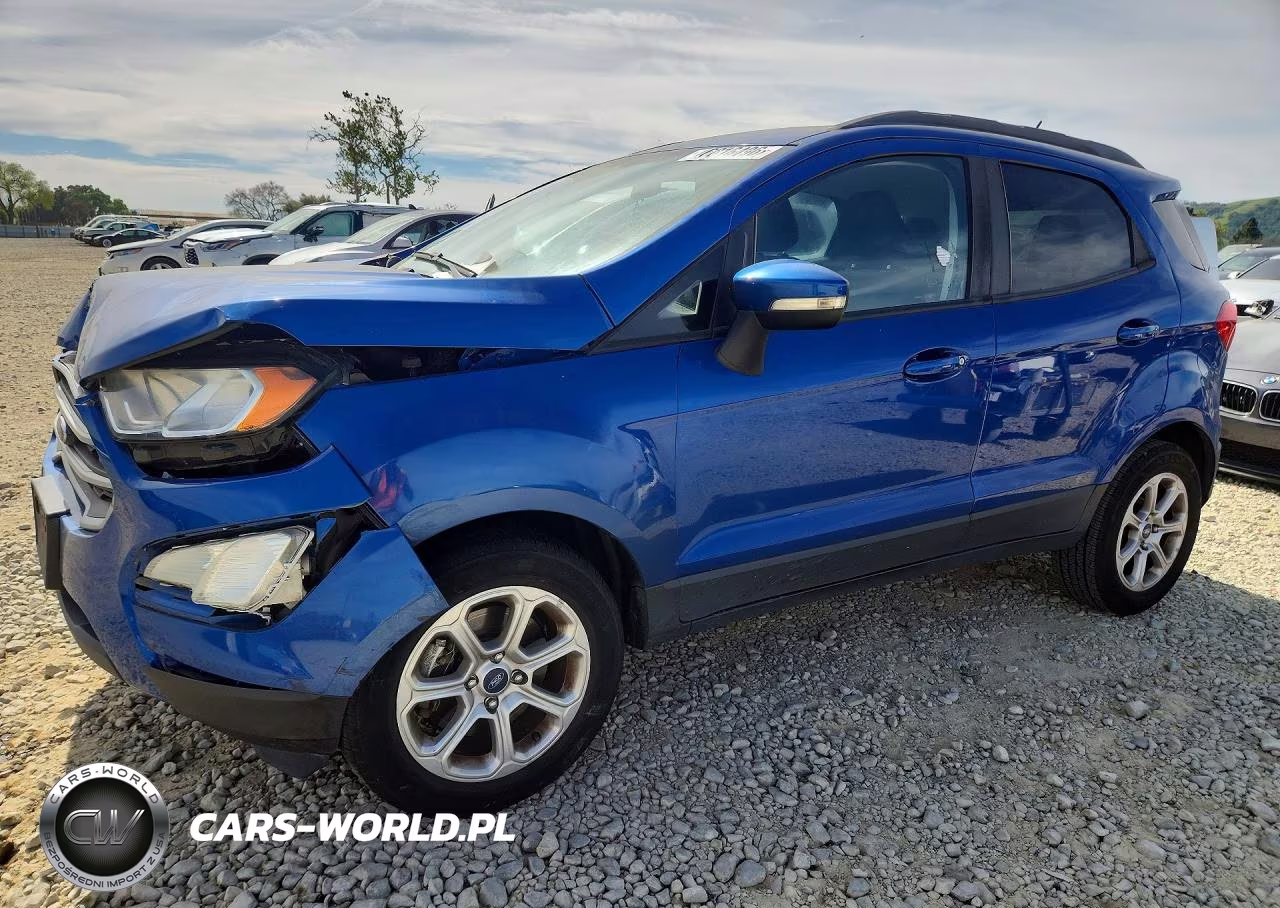 2020 Ford Ecosport Se