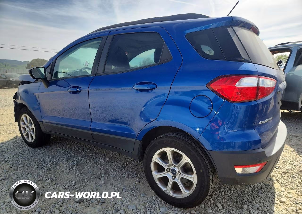2020 Ford Ecosport Se VIN:MAJ3S2GE7LC365465 - 2