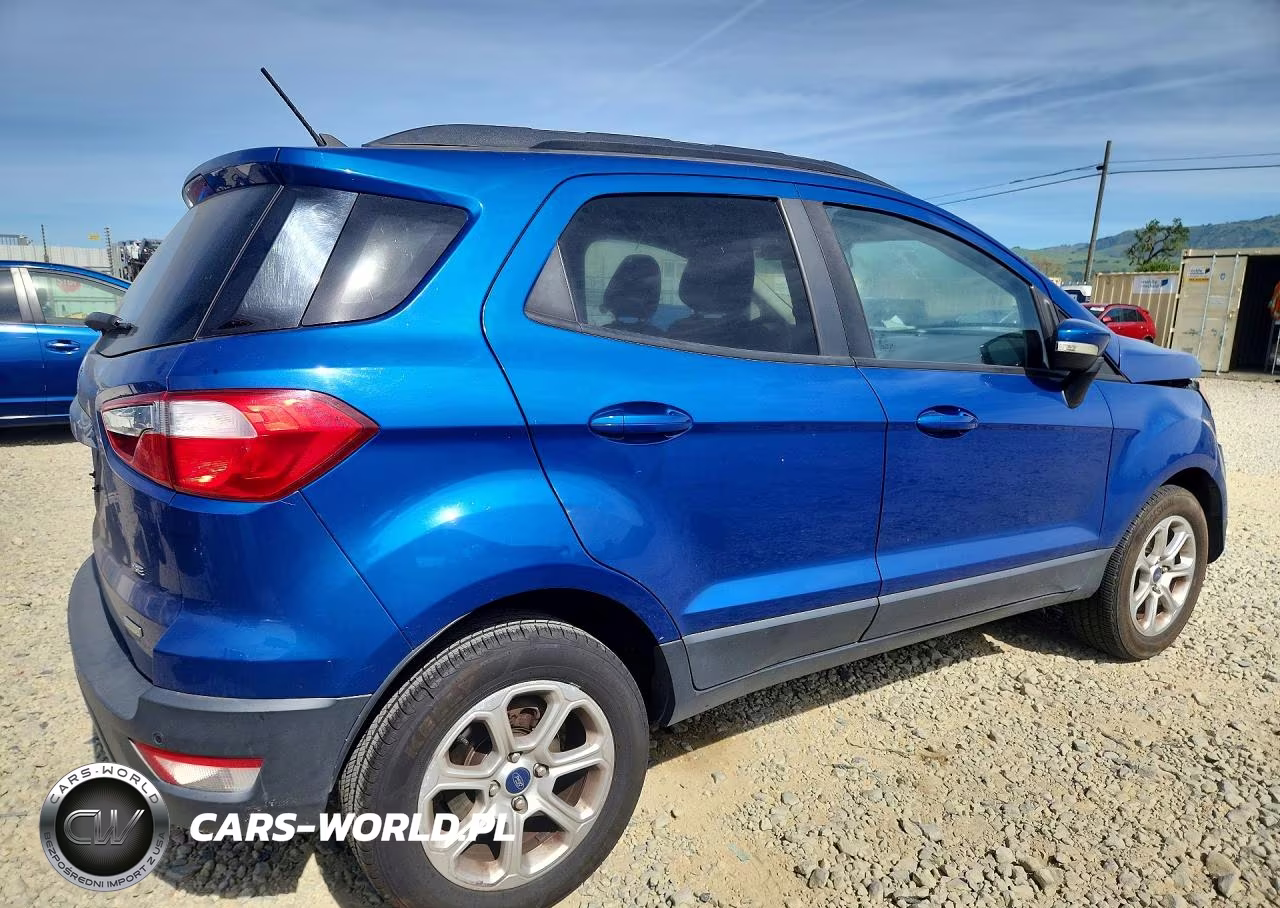 2020 Ford Ecosport Se VIN:MAJ3S2GE7LC365465 - 3