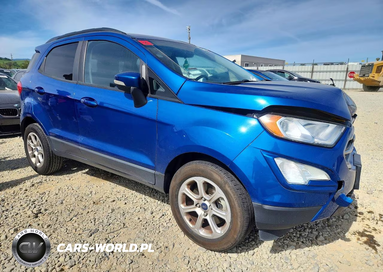 2020 Ford Ecosport Se VIN:MAJ3S2GE7LC365465 - 4