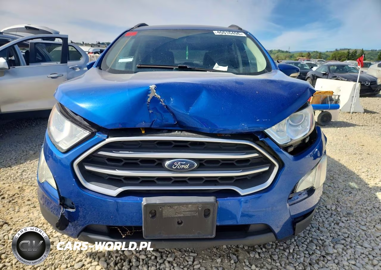 2020 Ford Ecosport Se VIN:MAJ3S2GE7LC365465 - 5