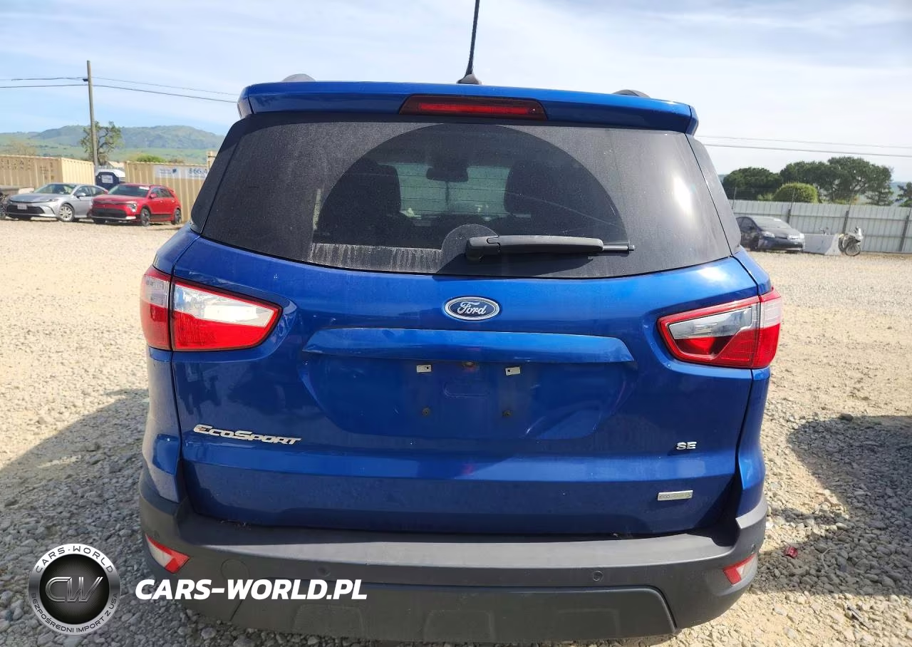 2020 Ford Ecosport Se VIN:MAJ3S2GE7LC365465 - 6