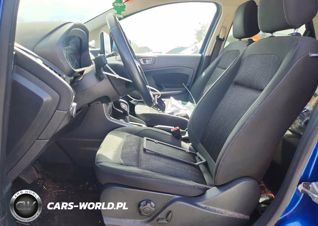 2020 Ford Ecosport Se VIN:MAJ3S2GE7LC365465 - 7