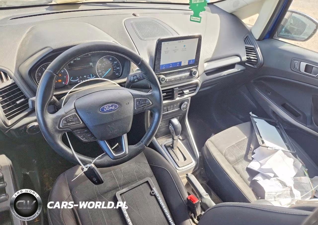 2020 Ford Ecosport Se VIN:MAJ3S2GE7LC365465 - 8
