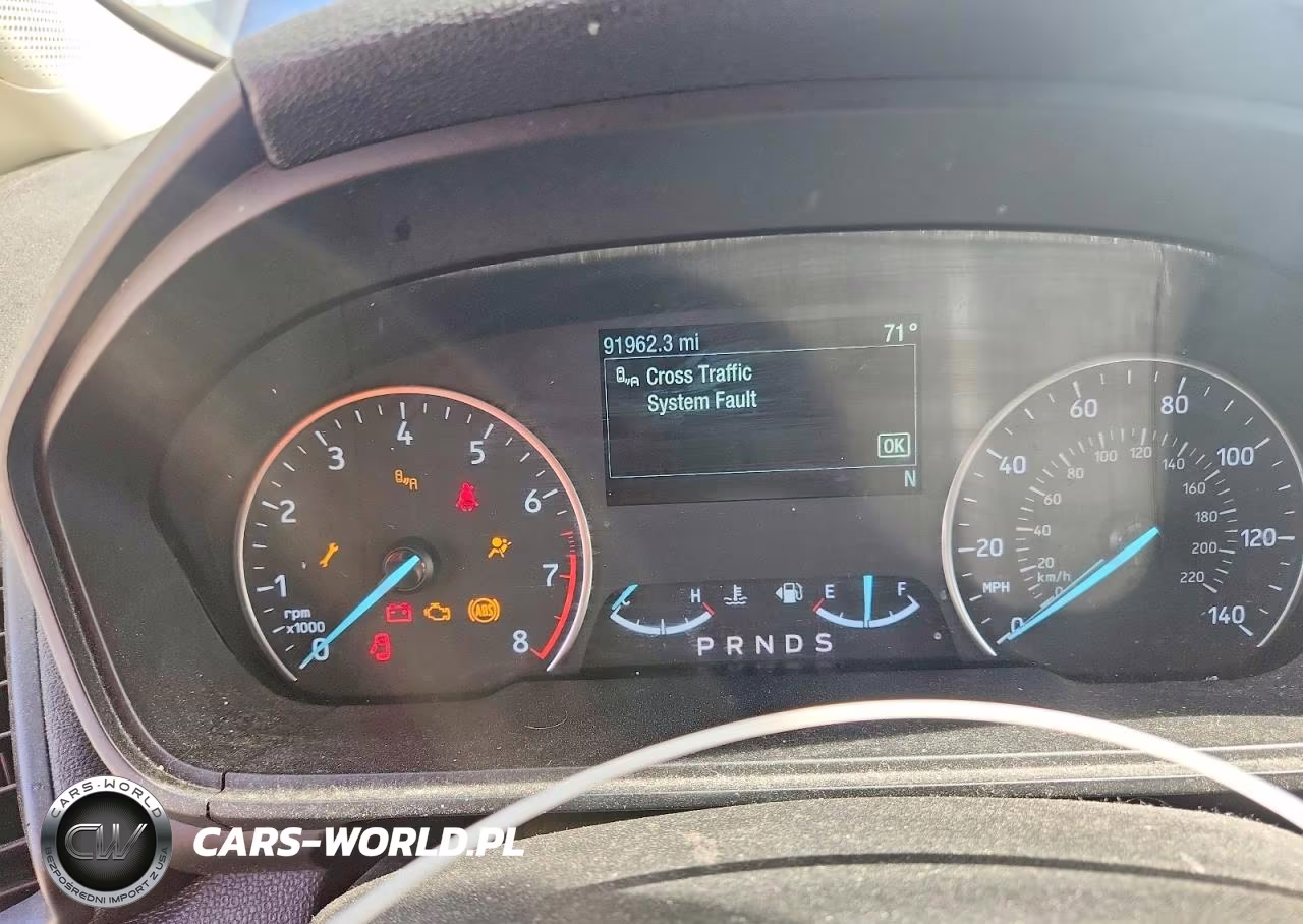 2020 Ford Ecosport Se VIN:MAJ3S2GE7LC365465 - 9