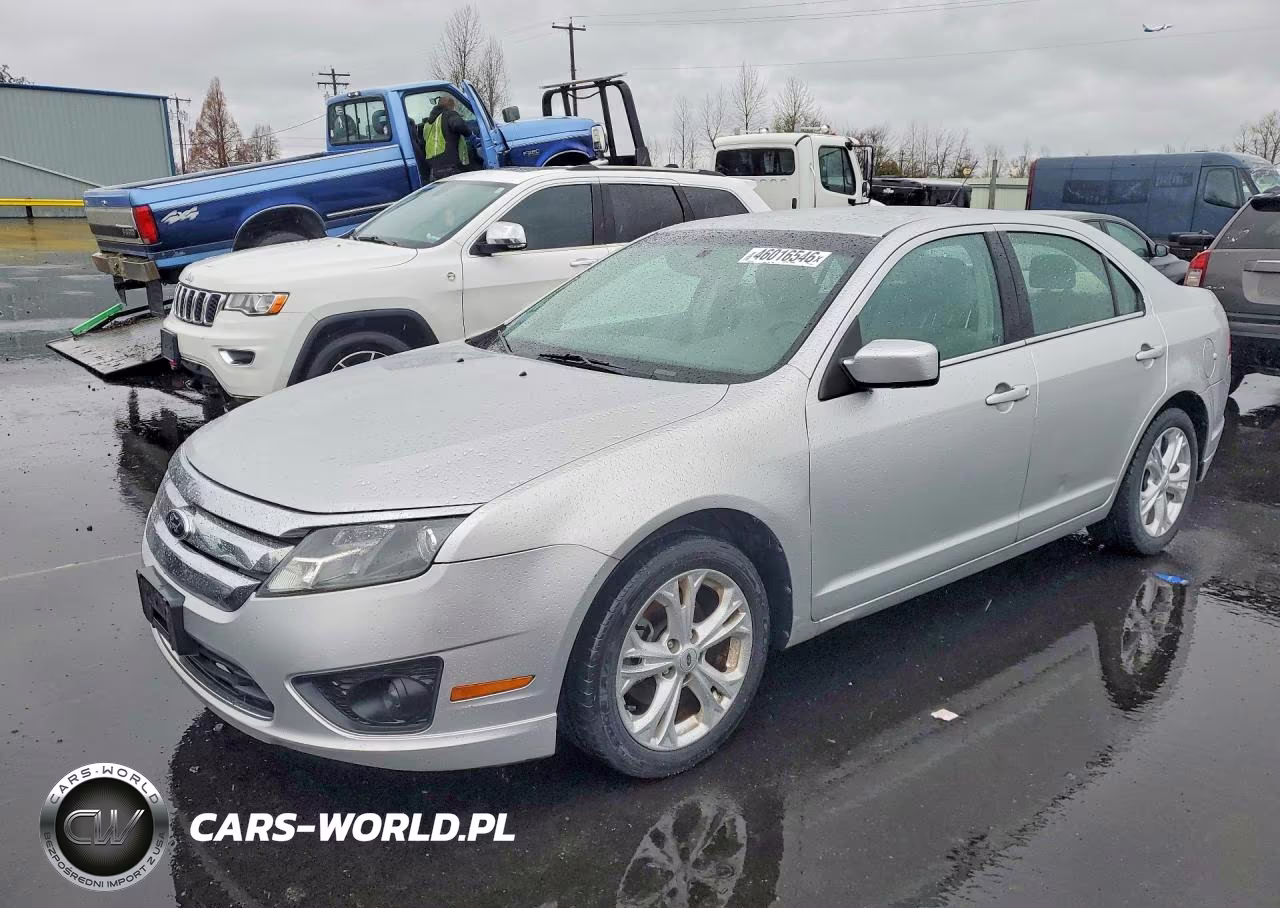 2012 Ford Fusion Se