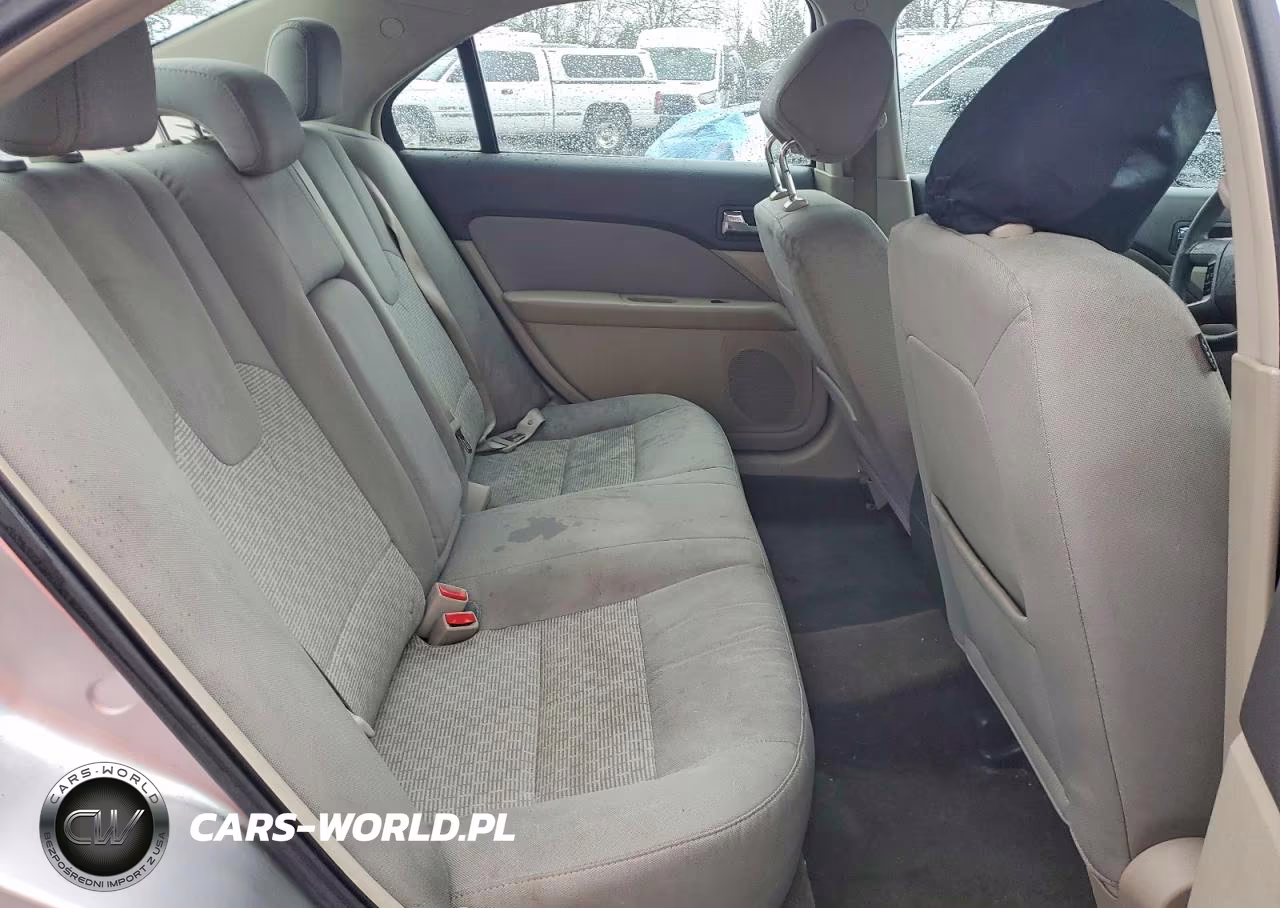 2012 Ford Fusion Se VIN:3FAHP0HA5CR378871 - 10