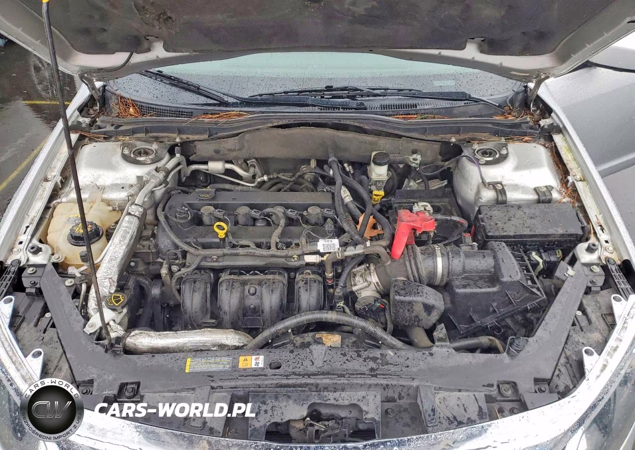 2012 Ford Fusion Se VIN:3FAHP0HA5CR378871 - 11