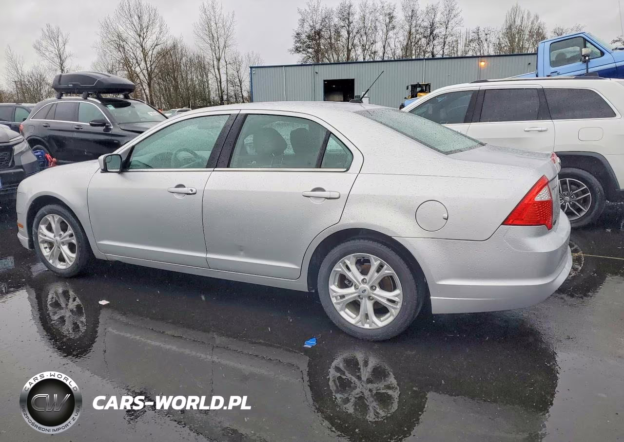 2012 Ford Fusion Se VIN:3FAHP0HA5CR378871 - 2