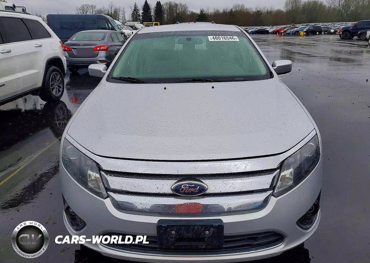 2012 Ford Fusion Se VIN:3FAHP0HA5CR378871 - 5