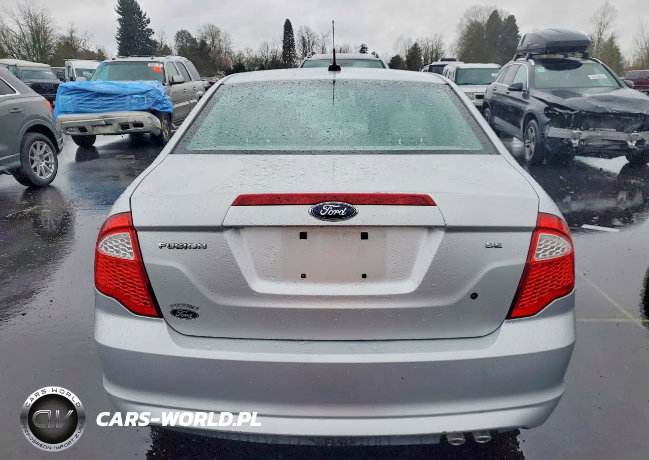 2012 Ford Fusion Se VIN:3FAHP0HA5CR378871 - 6