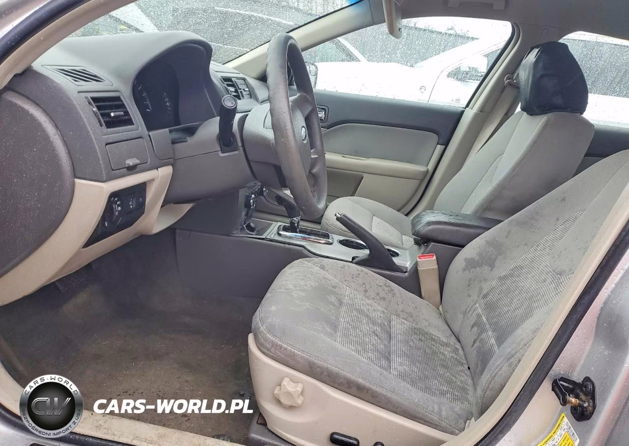 2012 Ford Fusion Se VIN:3FAHP0HA5CR378871 - 7