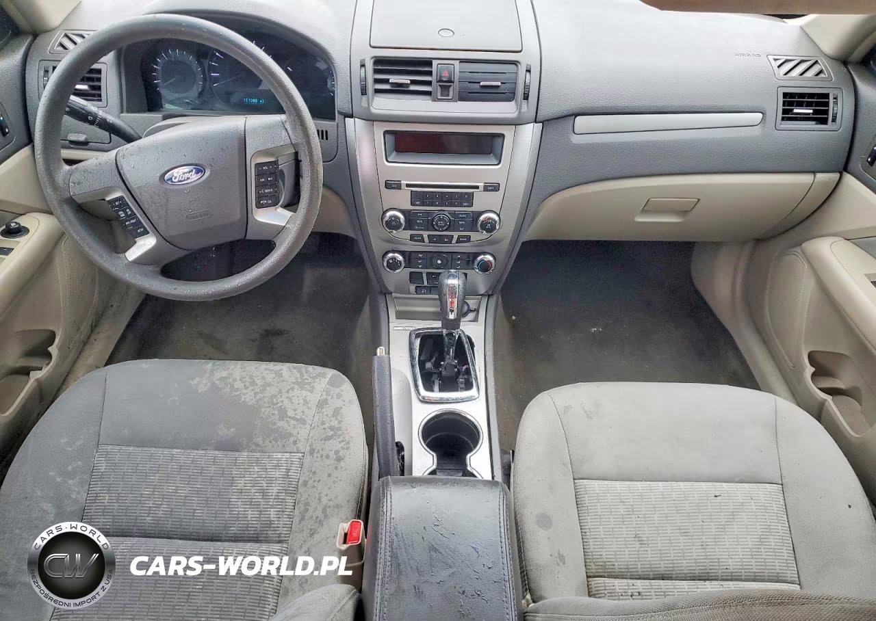 2012 Ford Fusion Se VIN:3FAHP0HA5CR378871 - 8