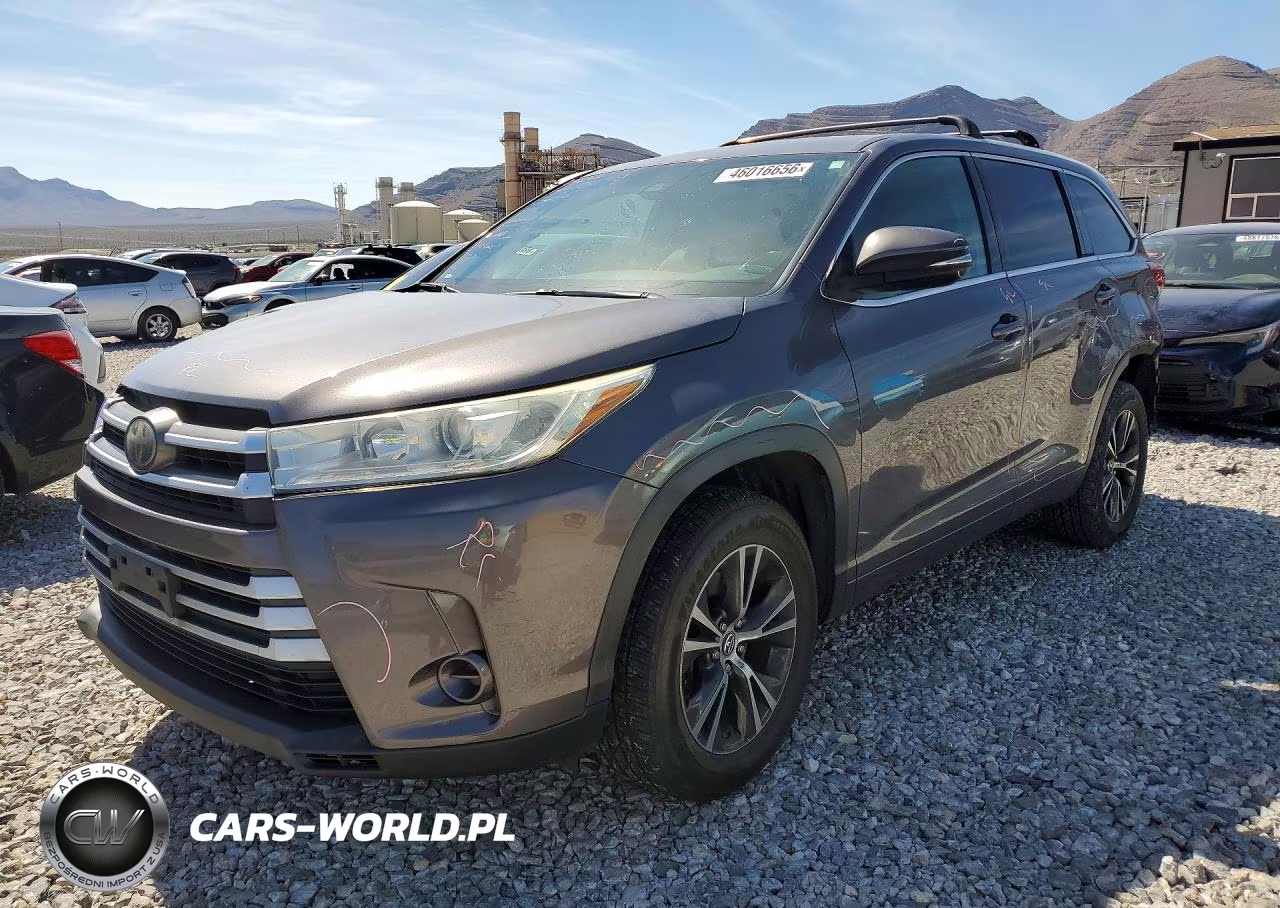 2018 Toyota Highlander Le