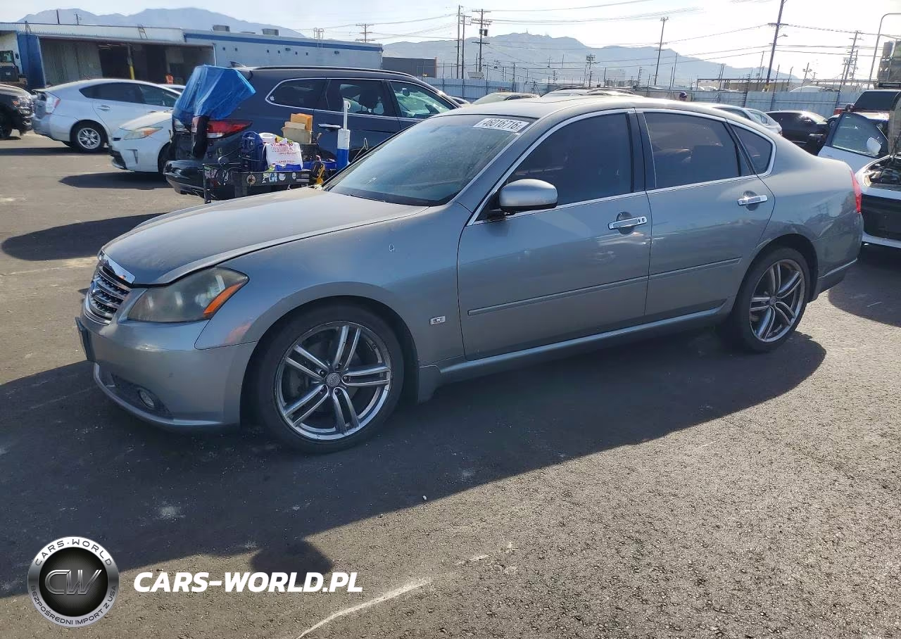 2006 Infiniti M45 Base