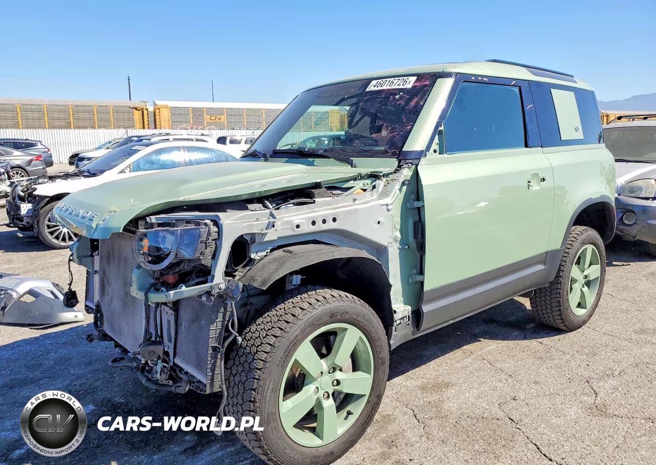 2023 Land Rover Defender 90 75Th Ltd Edition