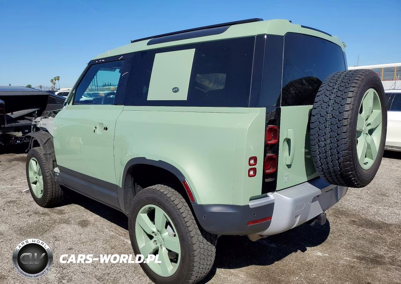 2023 Land Rover Defender 90 75Th Ltd Edition VIN:SALEW6EU3P2164000 - 2