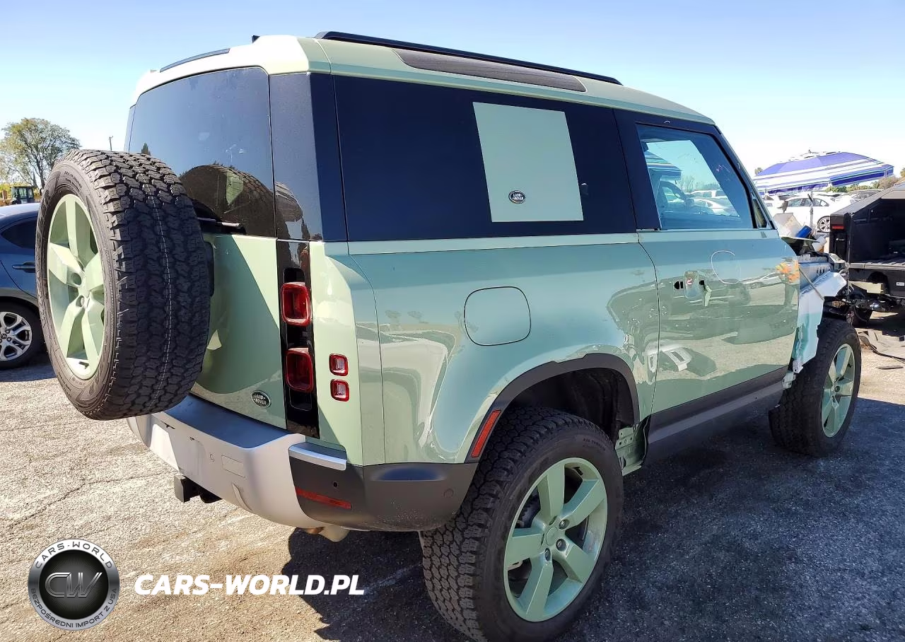 2023 Land Rover Defender 90 75Th Ltd Edition VIN:SALEW6EU3P2164000 - 3