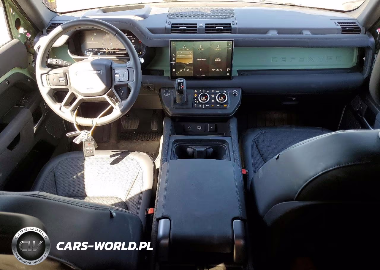 2023 Land Rover Defender 90 75Th Ltd Edition VIN:SALEW6EU3P2164000 - 8