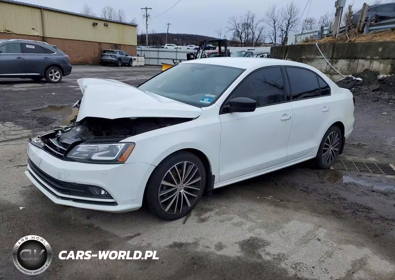 2016 Volkswagen Jetta Sport