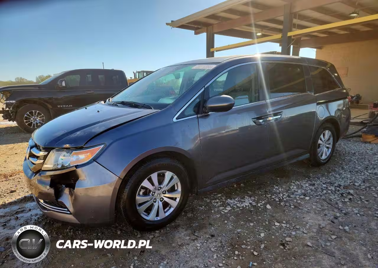 2015 Honda Odyssey Exl