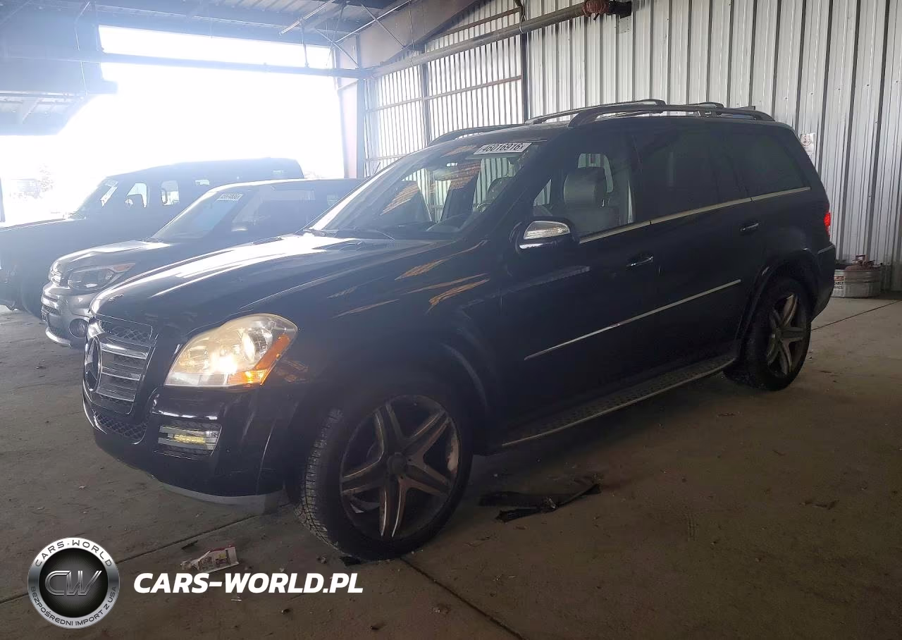 2010 Mercedes-Benz Gl 550 4Matic