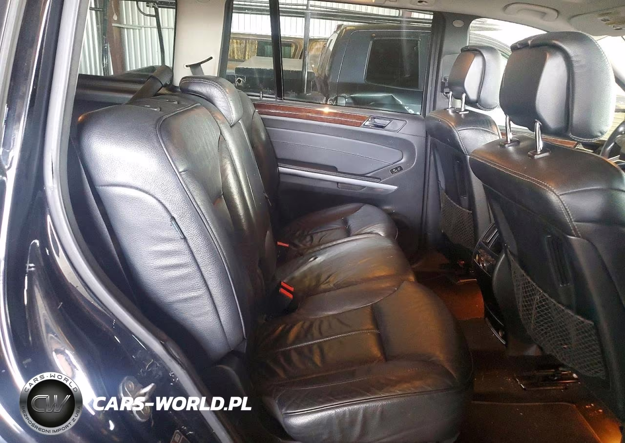 2010 Mercedes-Benz Gl 550 4Matic VIN:4JGBF8GE9AA584266 - 11