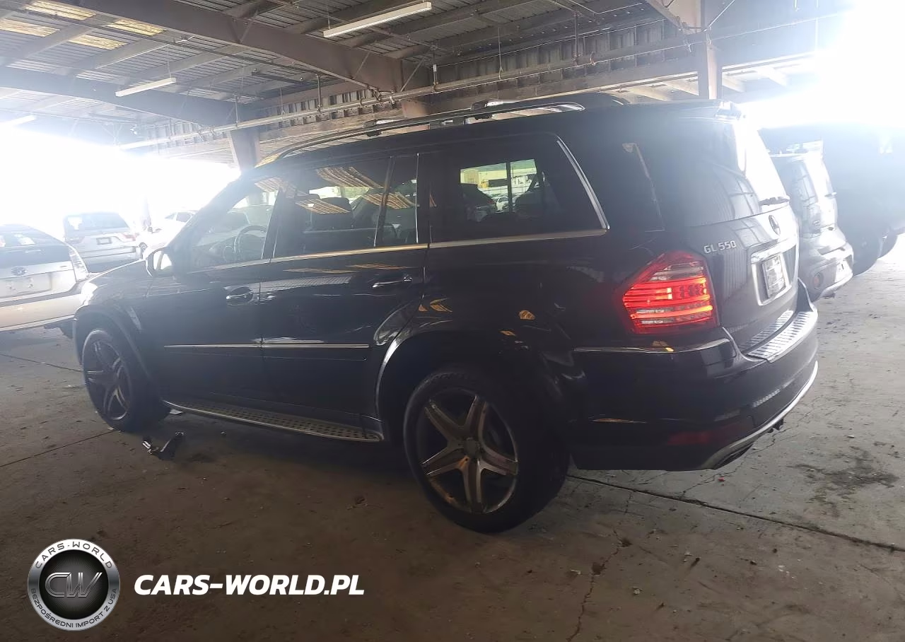 2010 Mercedes-Benz Gl 550 4Matic VIN:4JGBF8GE9AA584266 - 2