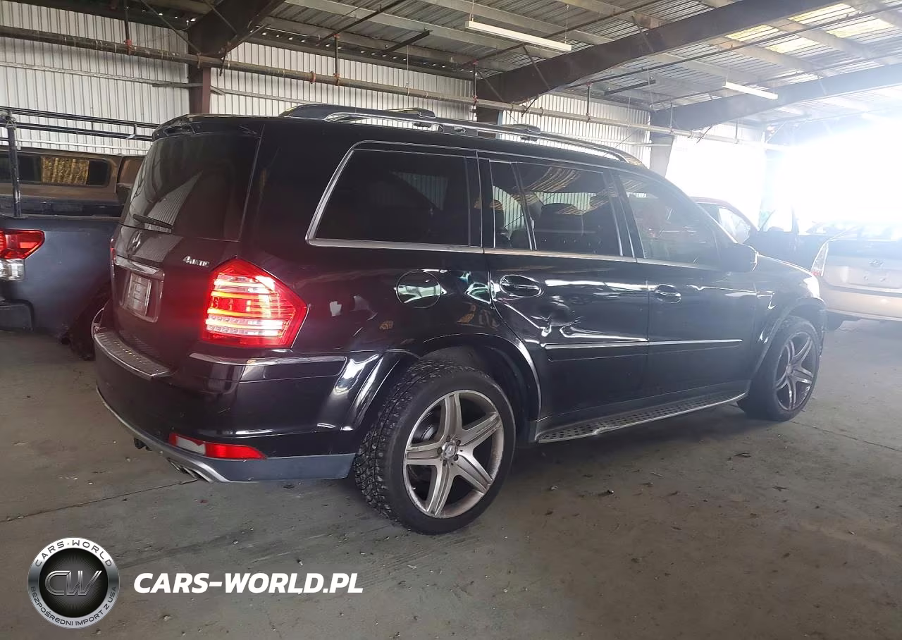 2010 Mercedes-Benz Gl 550 4Matic VIN:4JGBF8GE9AA584266 - 3