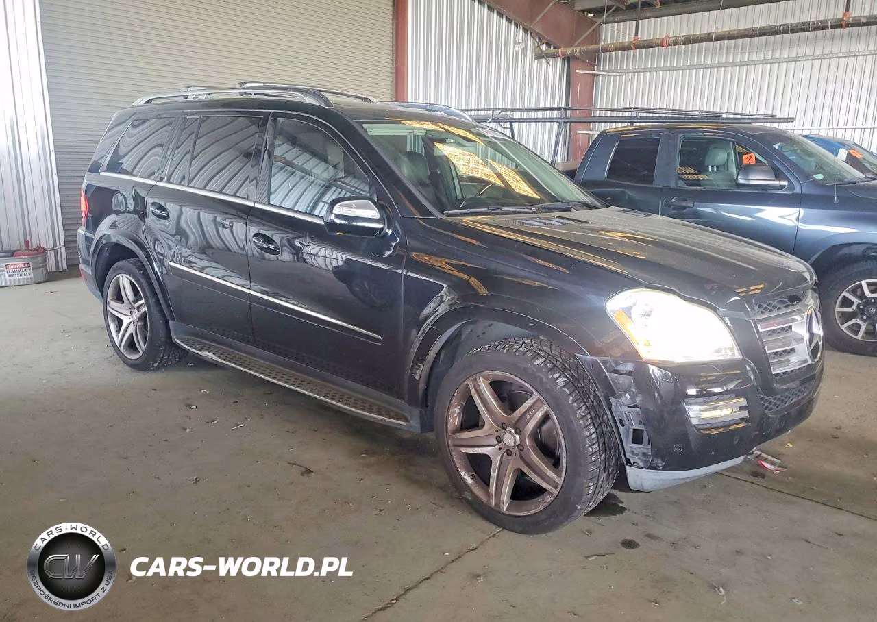 2010 Mercedes-Benz Gl 550 4Matic VIN:4JGBF8GE9AA584266 - 4