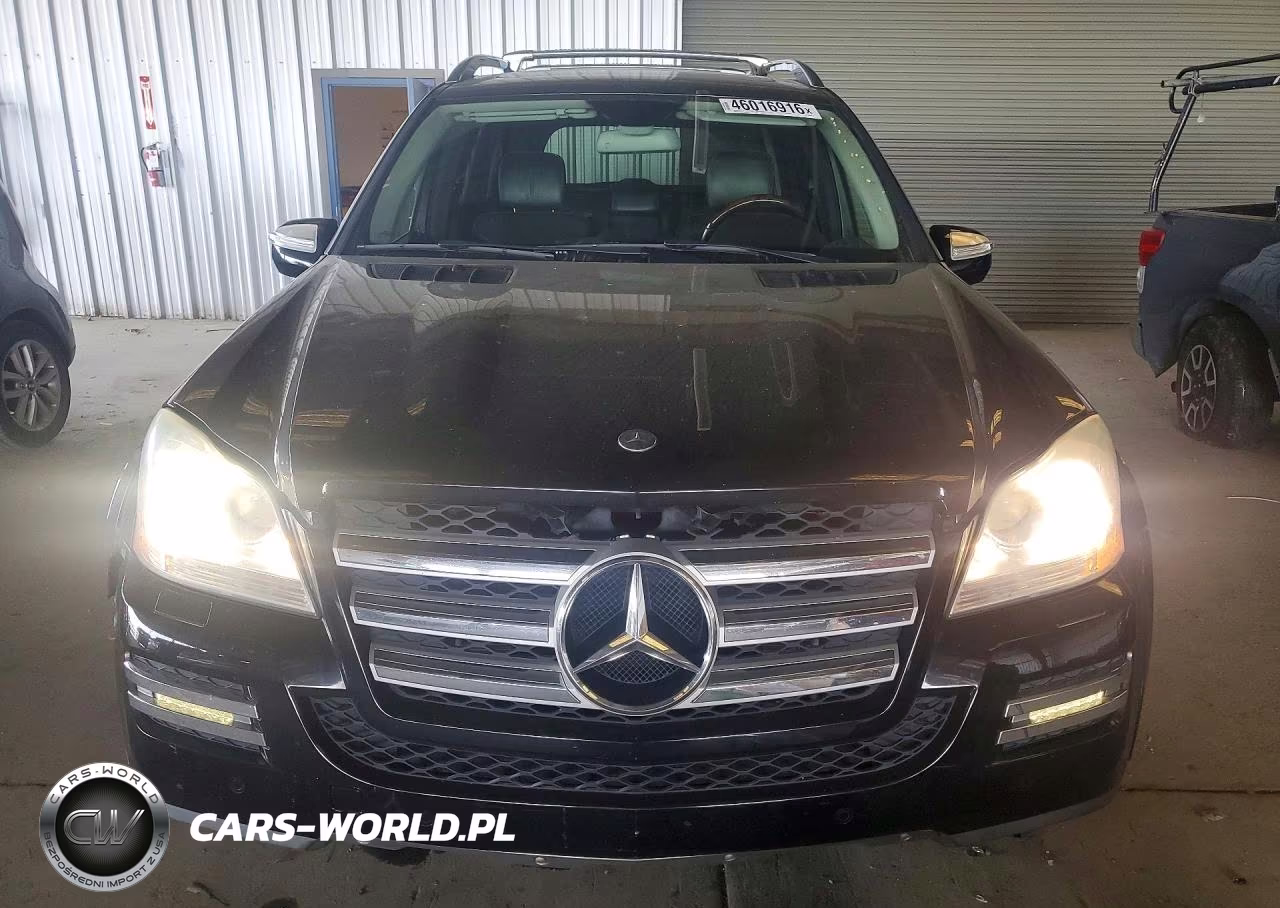 2010 Mercedes-Benz Gl 550 4Matic VIN:4JGBF8GE9AA584266 - 5