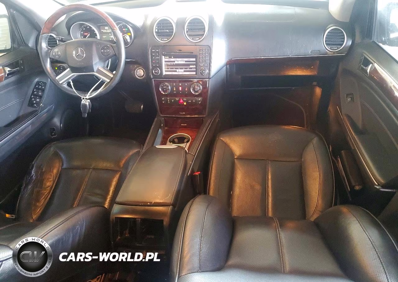 2010 Mercedes-Benz Gl 550 4Matic VIN:4JGBF8GE9AA584266 - 8