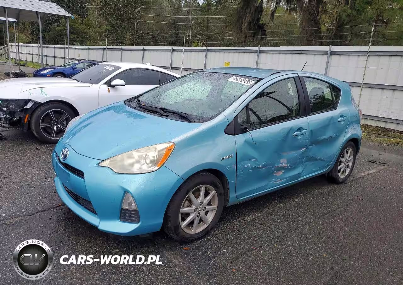 2012 Toyota Prius C Three