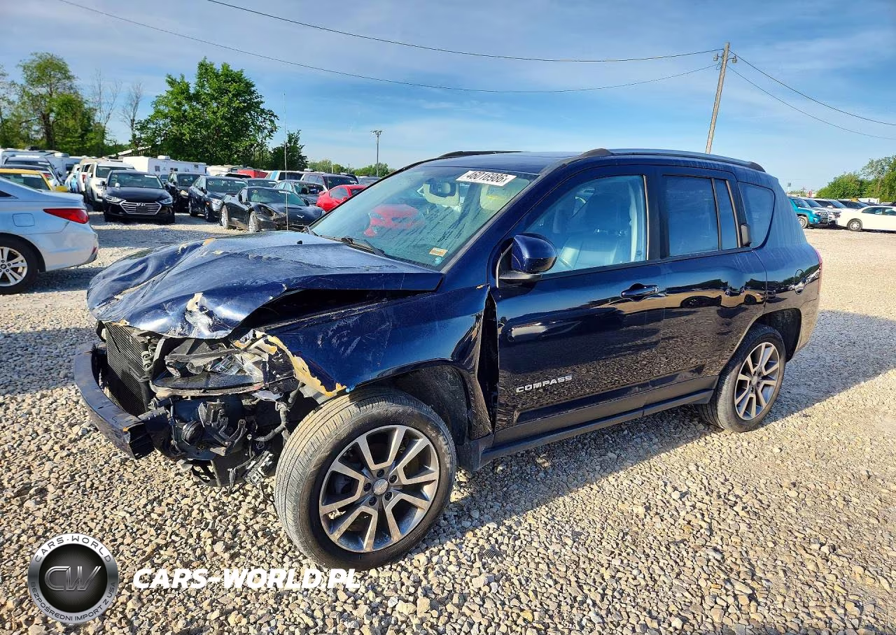 2016 Jeep Compass Latitude – zdjęcie 1 z 14
