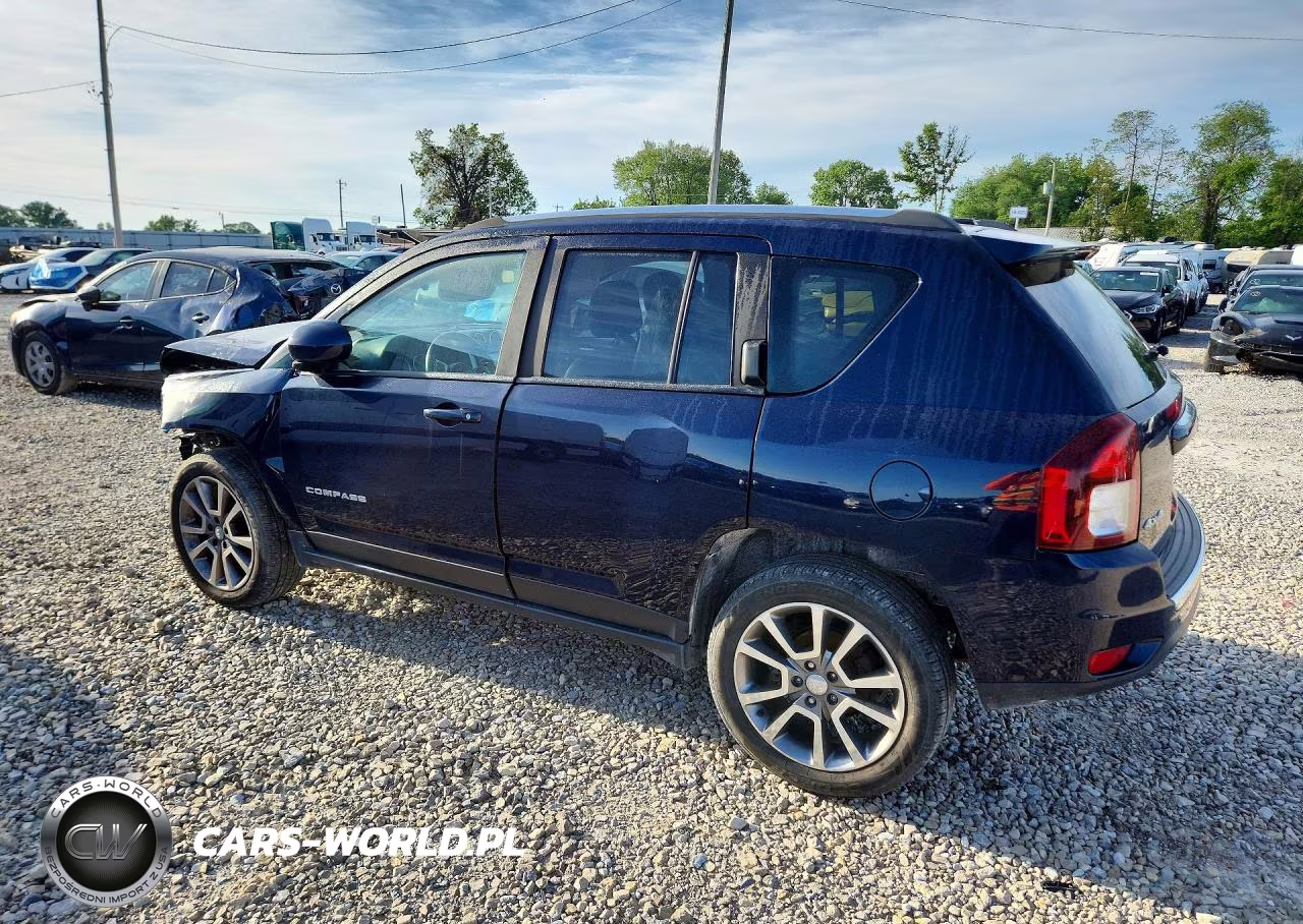 2016 Jeep Compass Latitude VIN:1C4NJDEB3GD708007 - 2