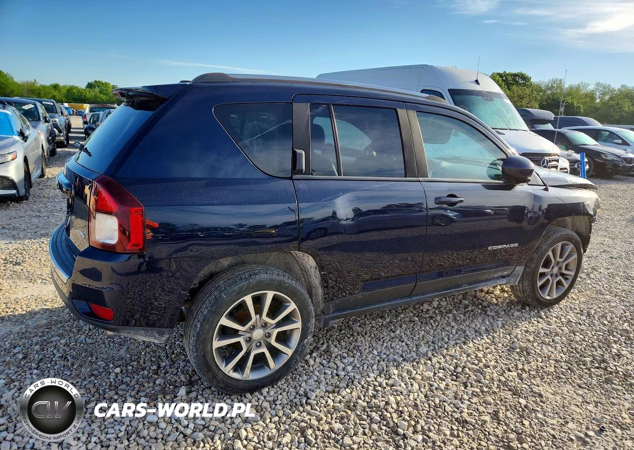 2016 Jeep Compass Latitude VIN:1C4NJDEB3GD708007 - 3