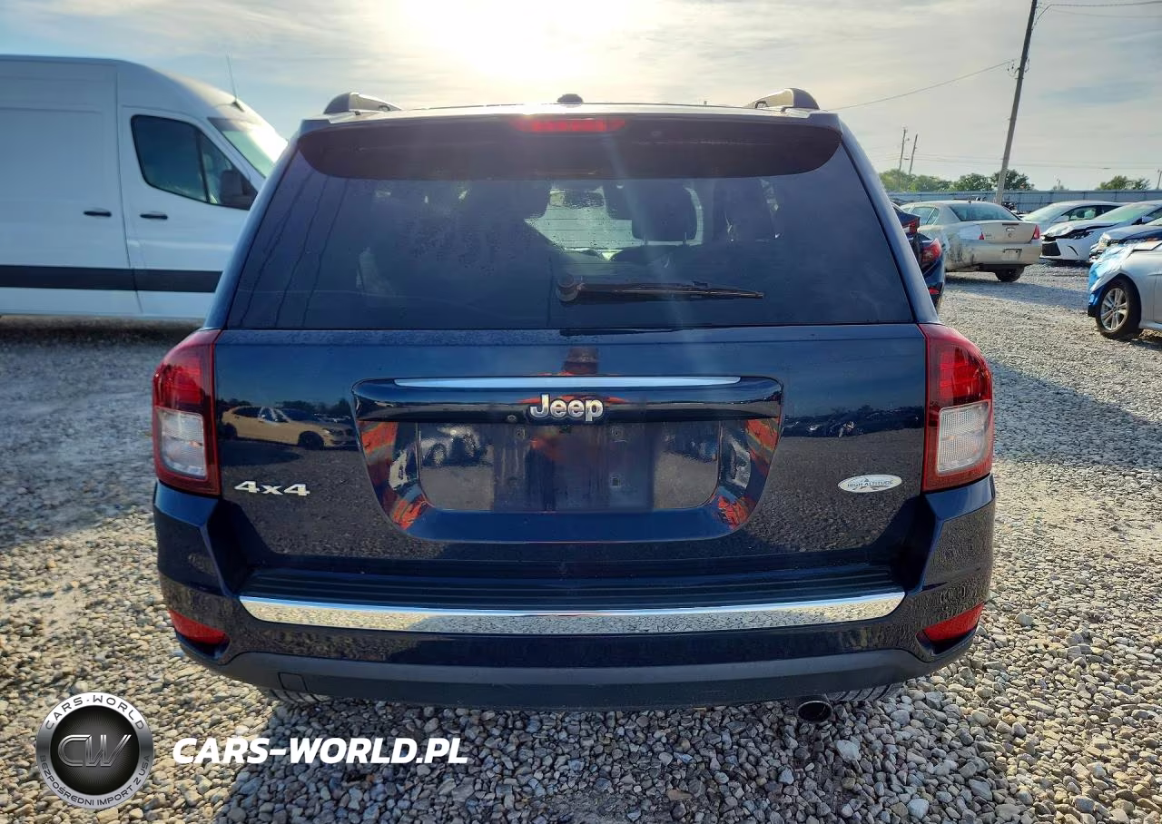 2016 Jeep Compass Latitude VIN:1C4NJDEB3GD708007 - 6