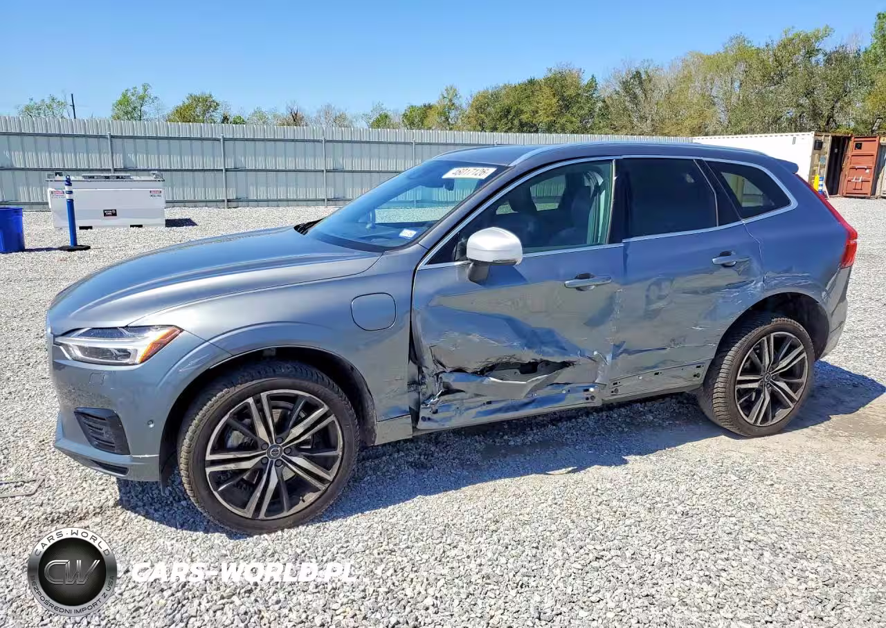 2019 Volvo Xc60 T8 R-Design