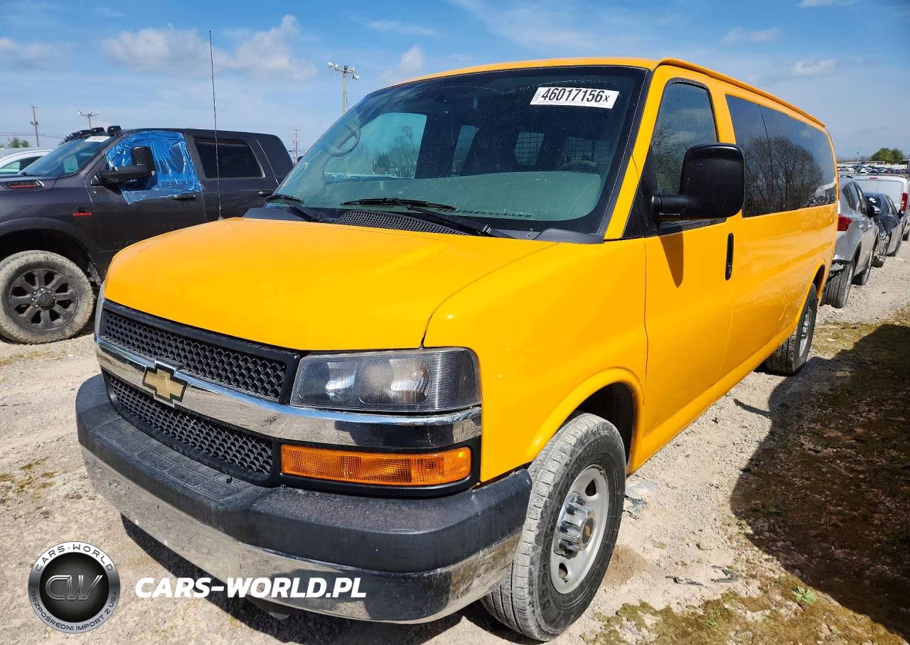 2015 Chevrolet Express G3500