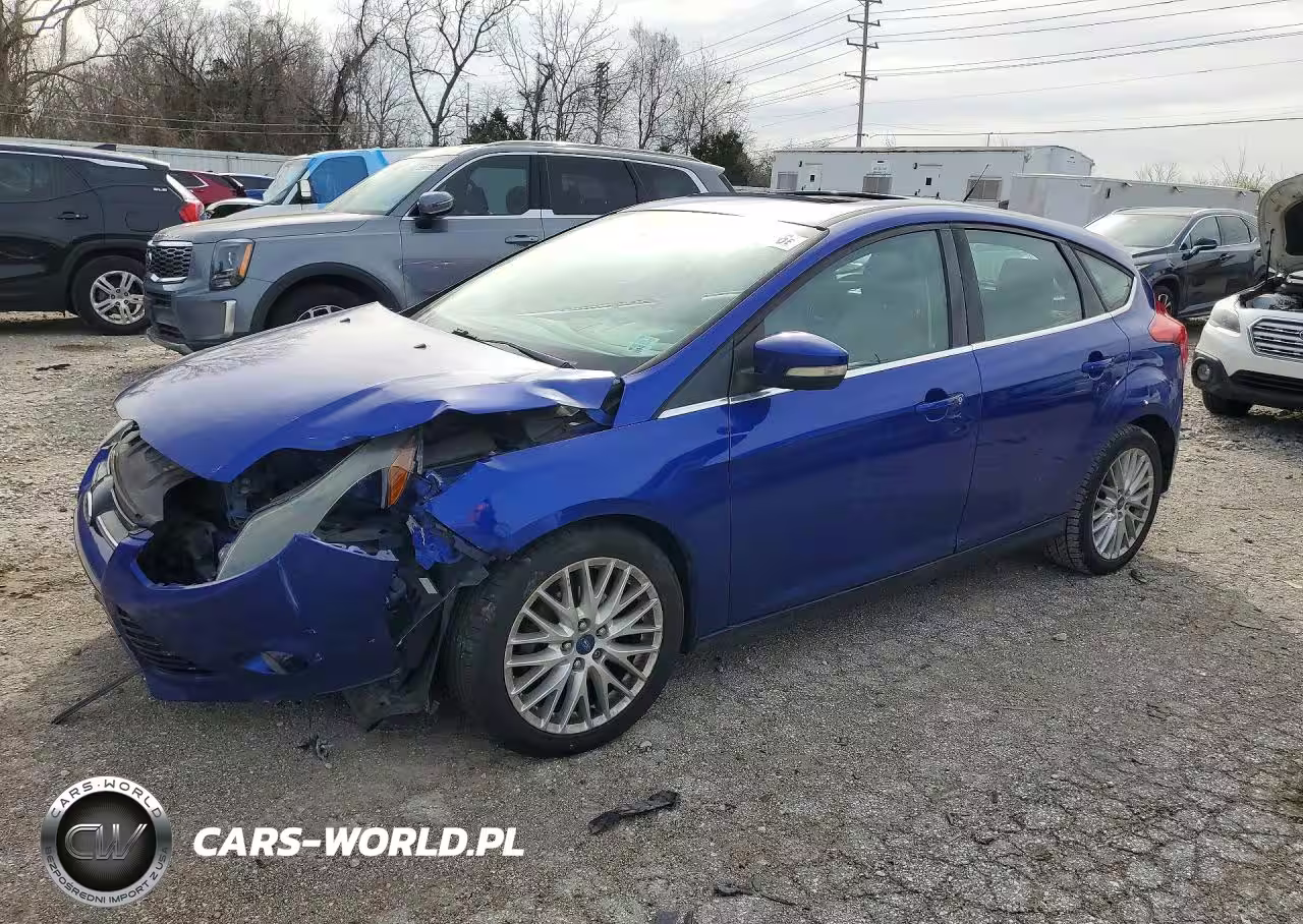 2013 Ford Focus Se