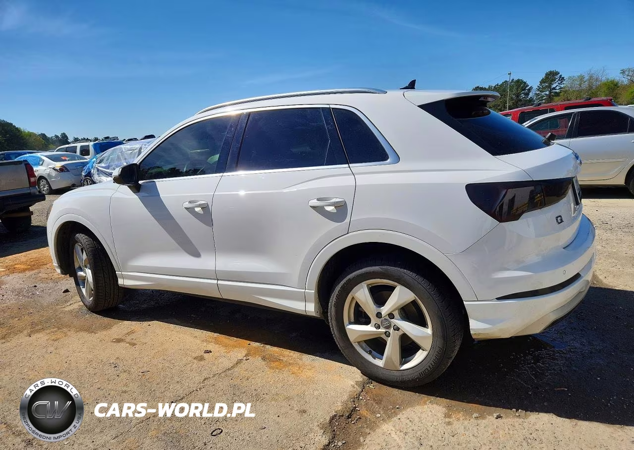 2020 Audi Q3 Premium VIN:WA1AECF35L1114190 - 2