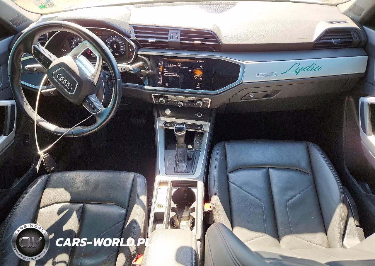 2020 Audi Q3 Premium VIN:WA1AECF35L1114190 - 8