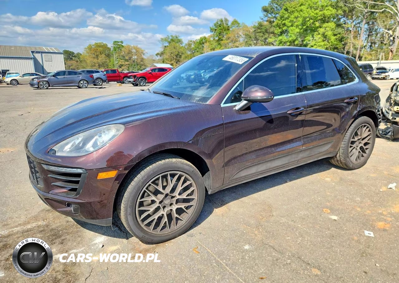 2018 Porsche Macan S