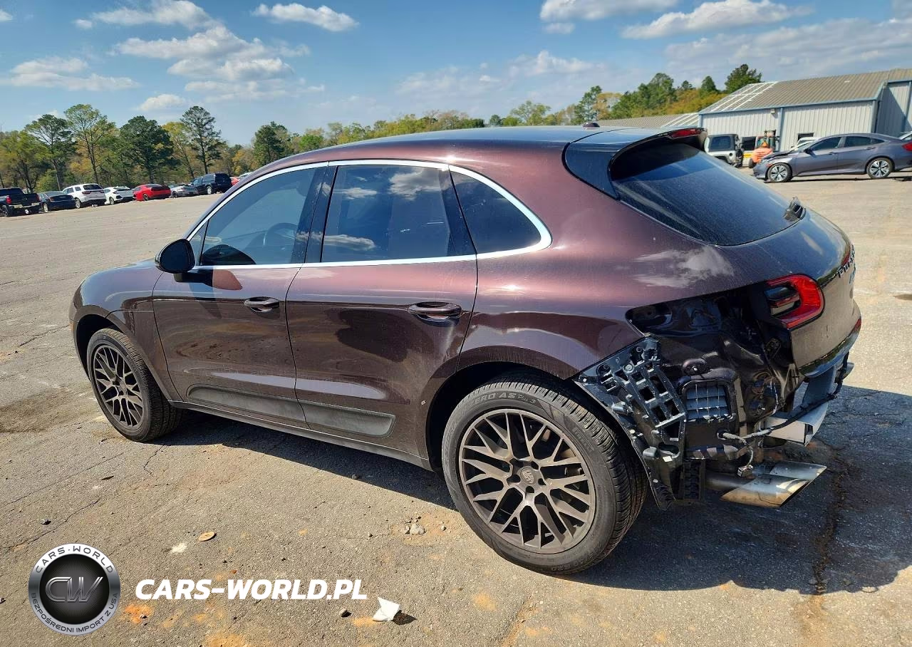 2018 Porsche Macan S VIN:WP1AB2A54JLB31533 - 2