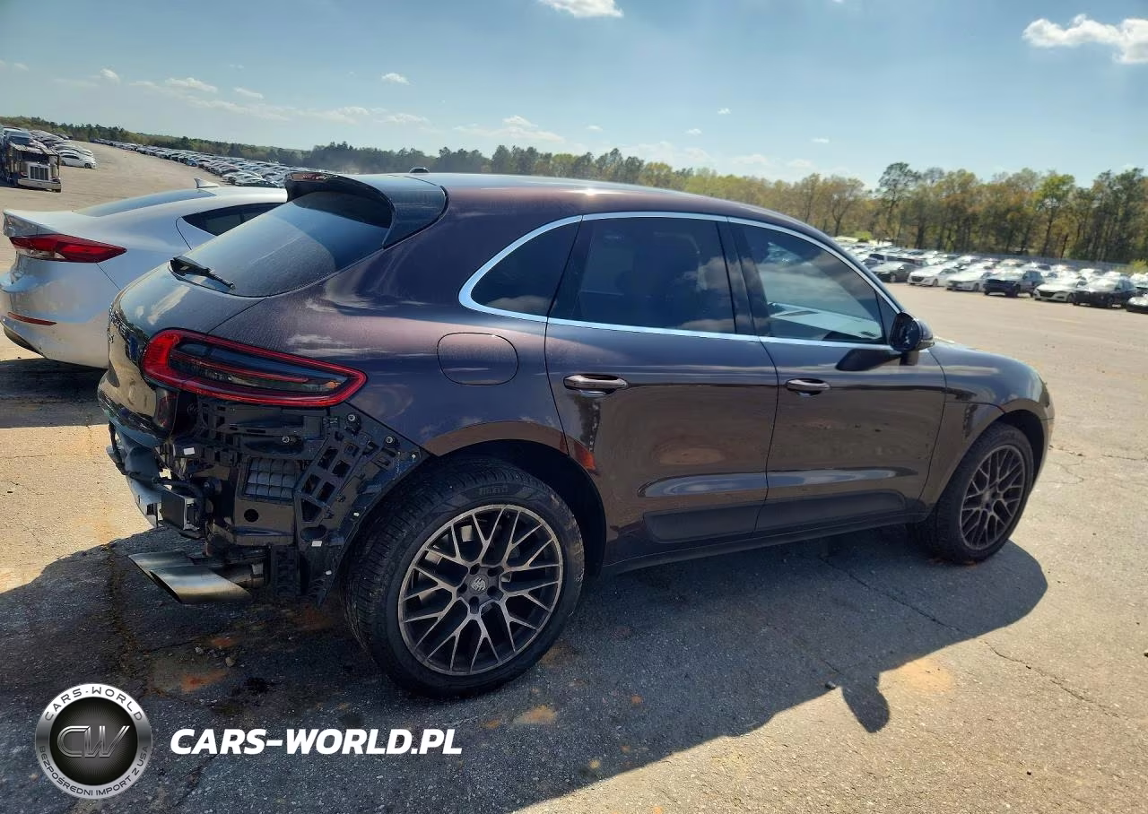 2018 Porsche Macan S VIN:WP1AB2A54JLB31533 - 3
