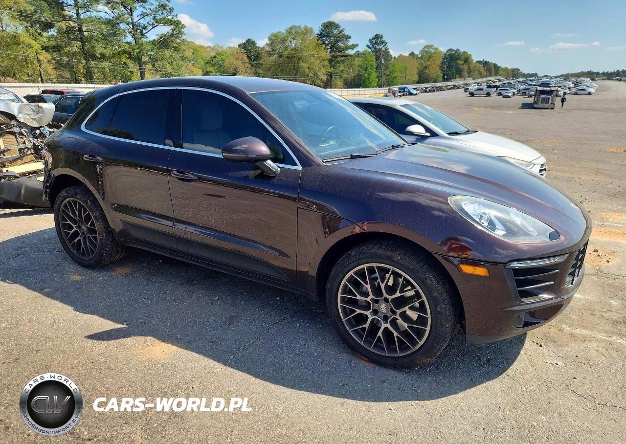 2018 Porsche Macan S VIN:WP1AB2A54JLB31533 - 4