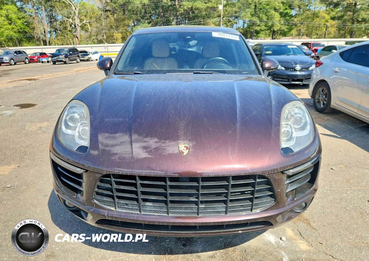 2018 Porsche Macan S VIN:WP1AB2A54JLB31533 - 5